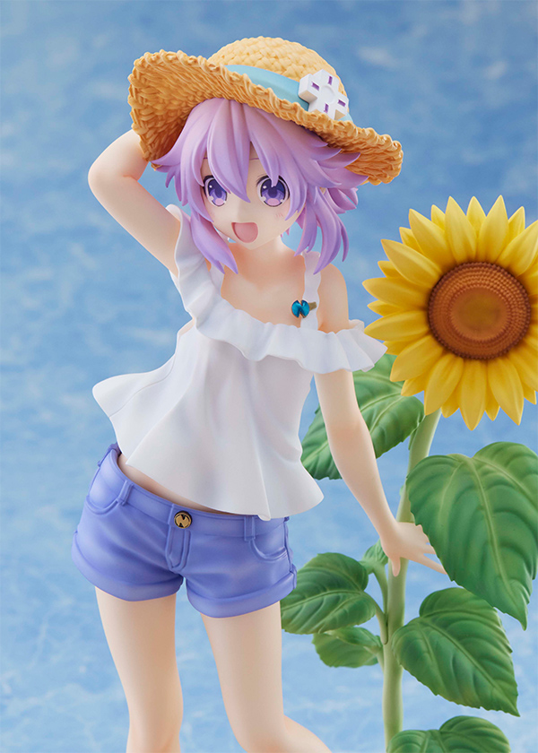 Figurine Hyperdimension Neptunia - Neptune - Ver. Summer Vacation - 1/7 - Broccoli