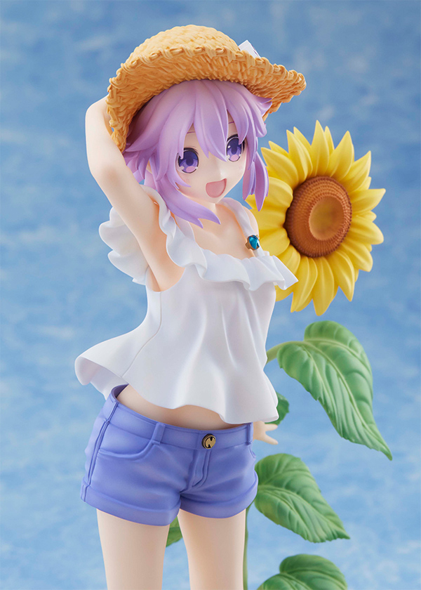 Figurine Hyperdimension Neptunia - Neptune - Ver. Summer Vacation - 1/7 - Broccoli
