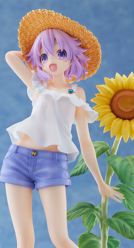 Figurine Hyperdimension Neptunia - Neptune - Ver. Summer Vacation - 1/7 - Broccoli