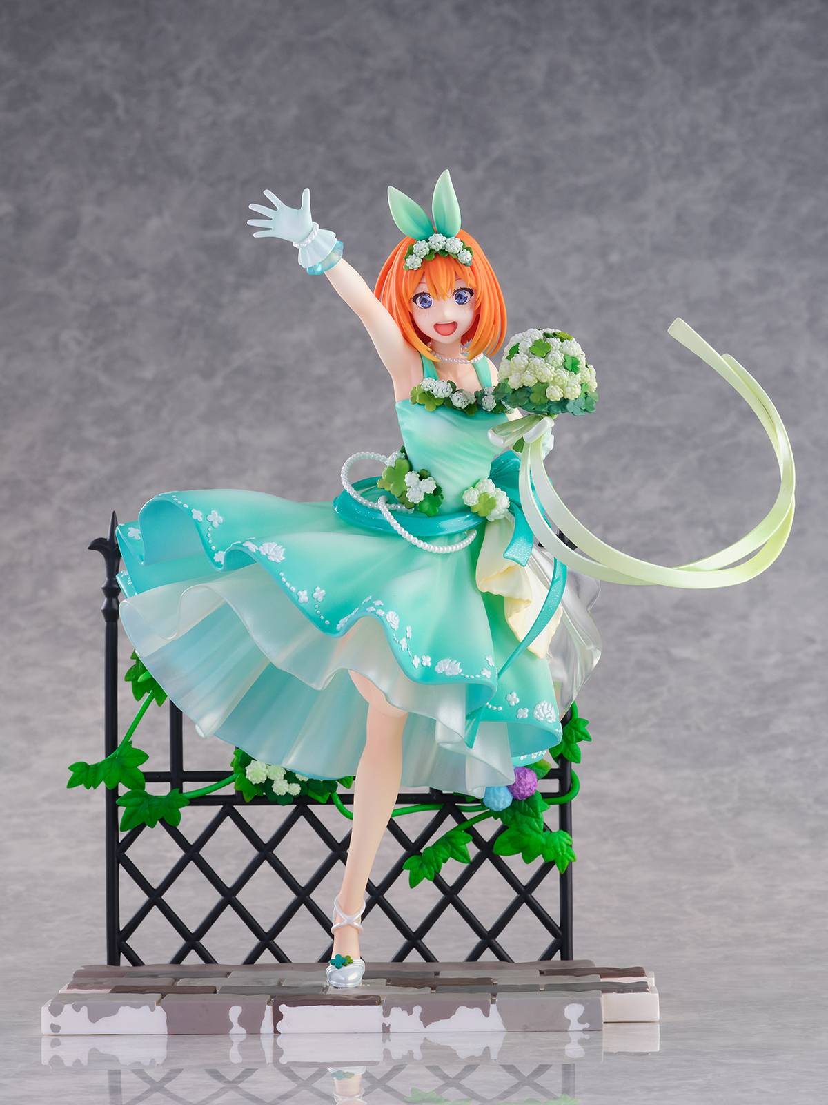 Figurine The Quintessential Quintuplets - Yotsuba Nakano - Ver. Floral Dress - 1/7 - Shibuya Scramble Figure - Alpha Satellite/eStream