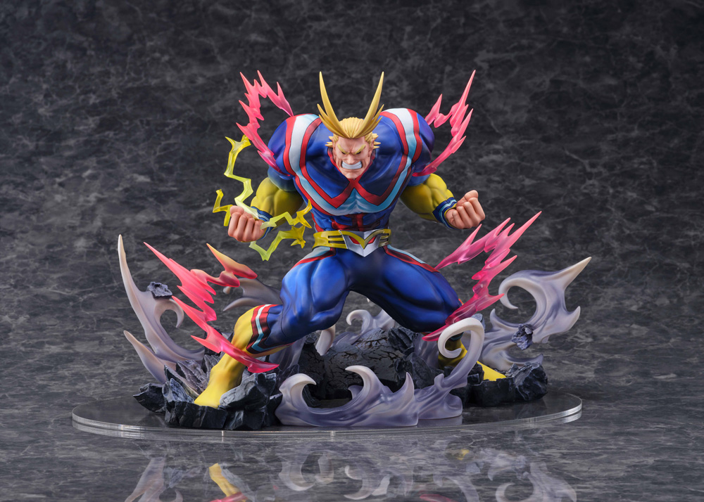 Figurine Boku no Hero Academia - All Might (Toshinori Yagi) - 1/8 - S-Fire / Super Situation Figure - Sega