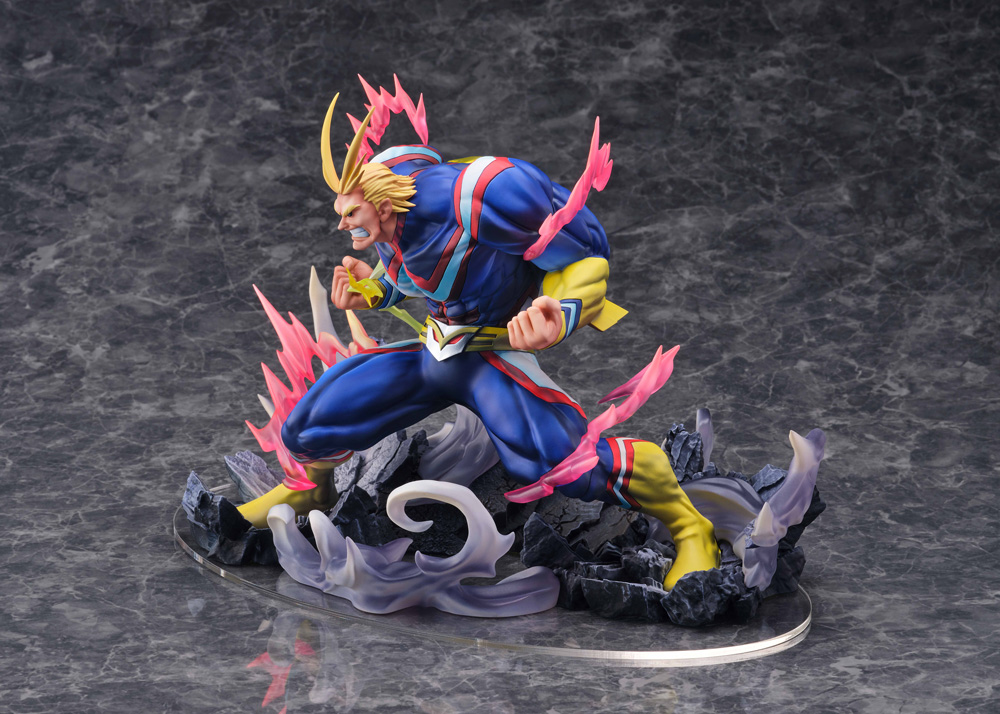 Figurine Boku no Hero Academia - All Might (Toshinori Yagi) - 1/8 - S-Fire / Super Situation Figure - Sega