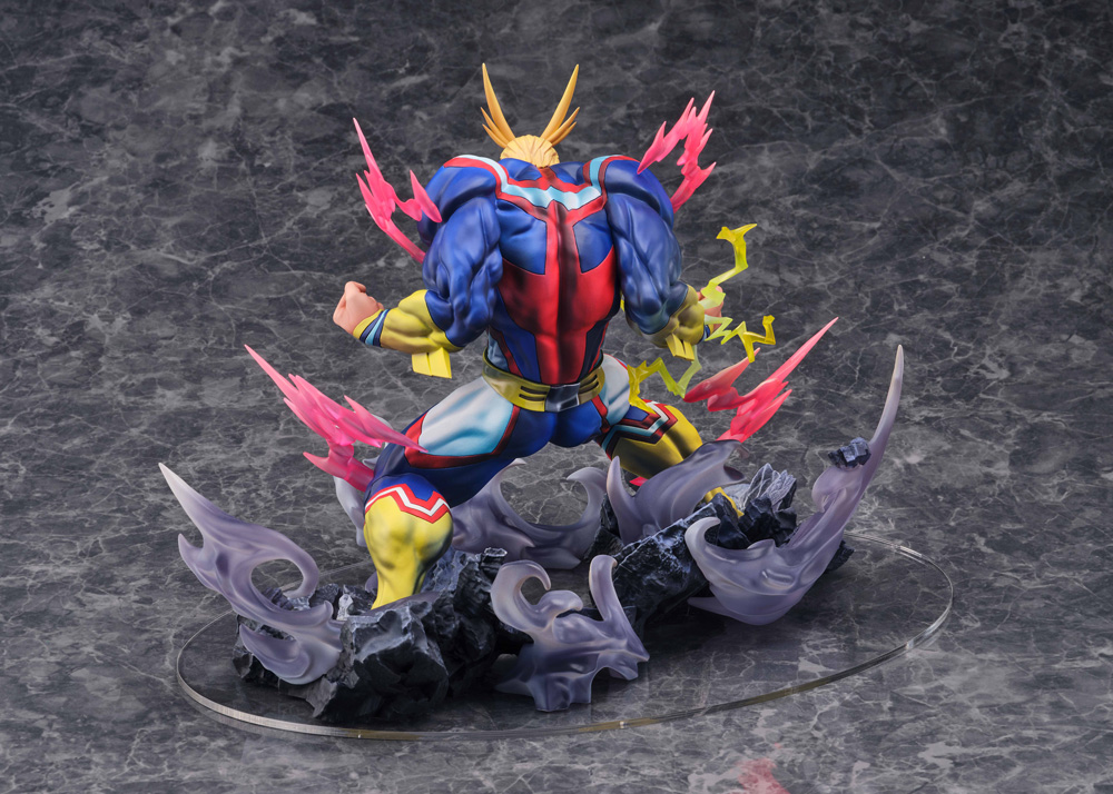 Figurine Boku no Hero Academia - All Might (Toshinori Yagi) - 1/8 - S-Fire / Super Situation Figure - Sega