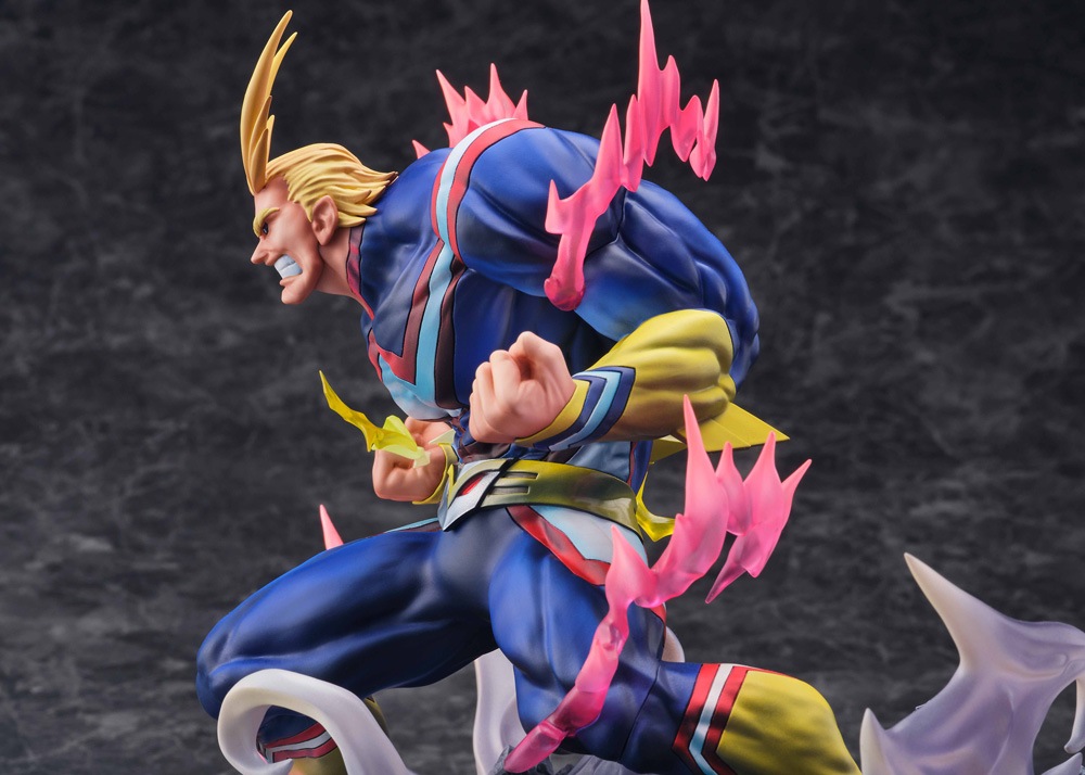 Figurine Boku no Hero Academia - All Might (Toshinori Yagi) - 1/8 - S-Fire / Super Situation Figure - Sega