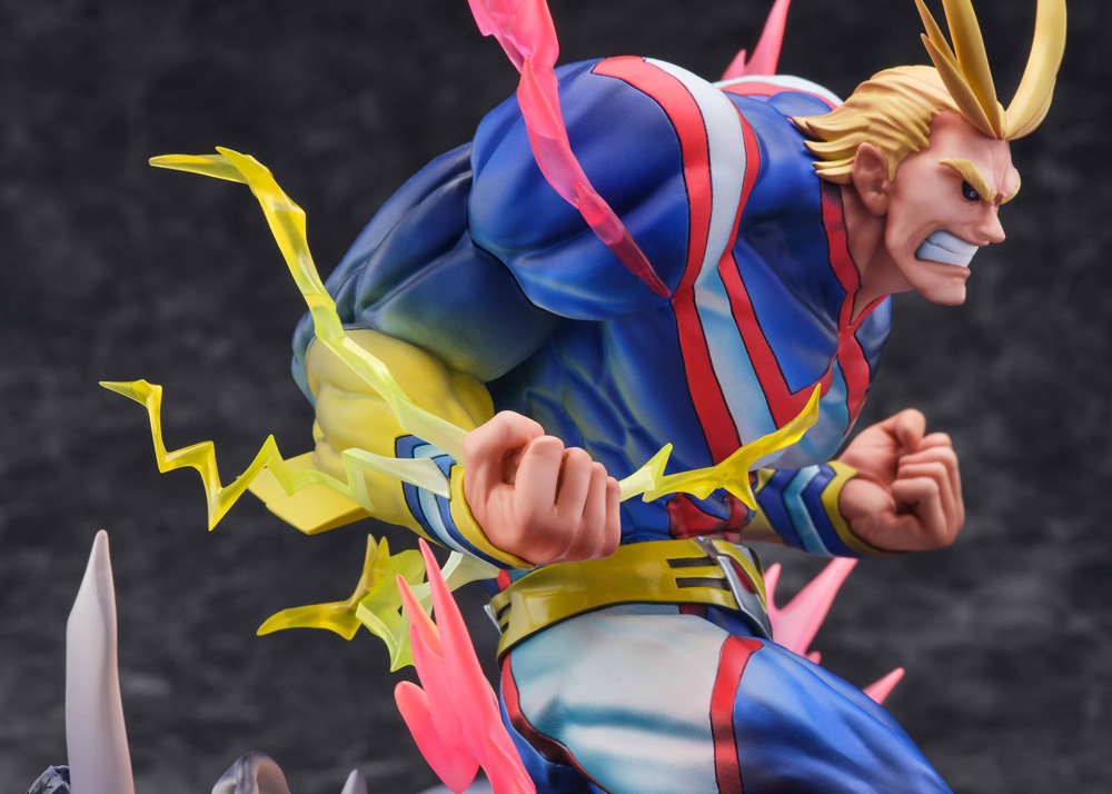 Figurine Boku no Hero Academia - All Might (Toshinori Yagi) - 1/8 - S-Fire / Super Situation Figure - Sega