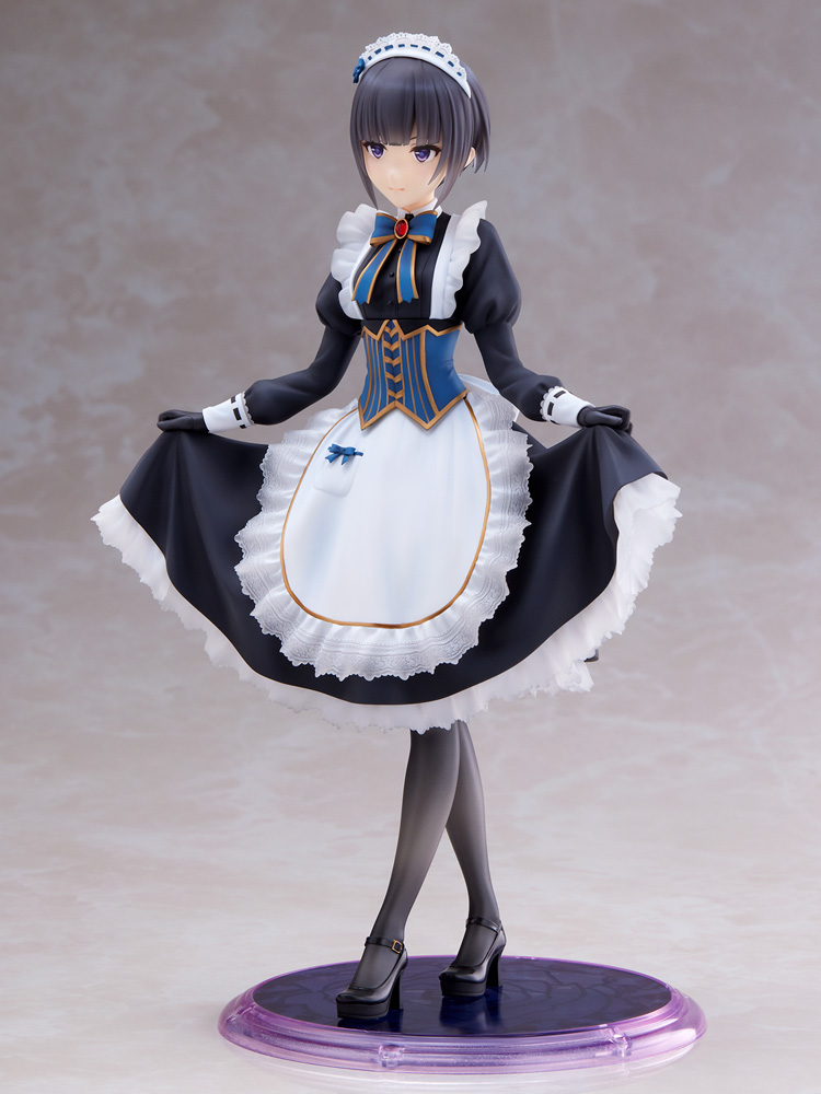 Figurine THE iDOLM@STER Cinderella Girls - Chiyo Shirayuki - 1/7 - Dream Tech - Wave