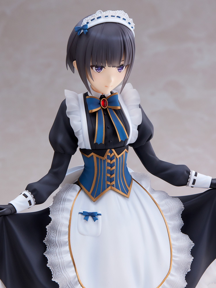 Figurine THE iDOLM@STER Cinderella Girls - Chiyo Shirayuki - 1/7 - Dream Tech - Wave