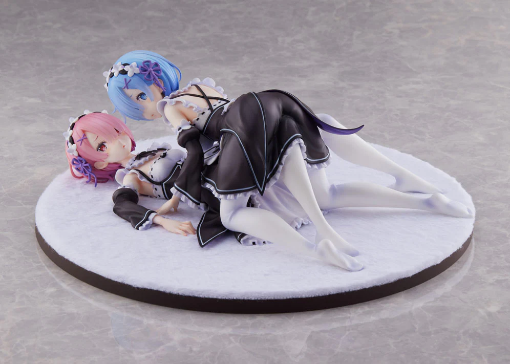 Figurine Re:Zero kara Hajimeru Isekai Seikatsu - Ram et Rem - 1/7 - F:Nex - FuRyu