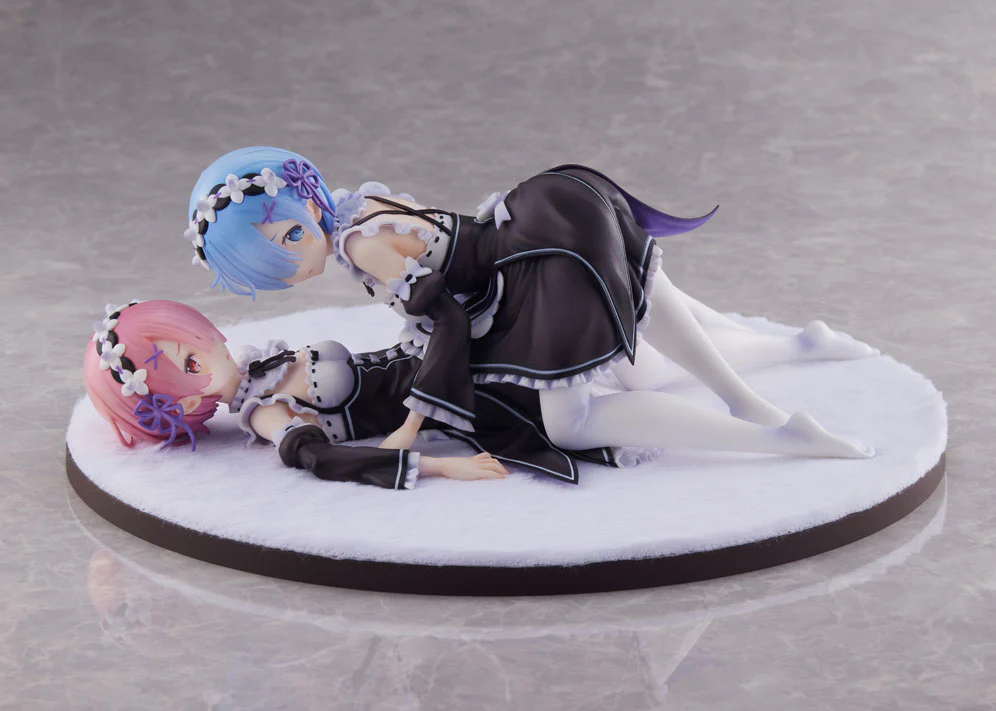 Figurine Re:Zero kara Hajimeru Isekai Seikatsu - Ram et Rem - 1/7 - F:Nex - FuRyu