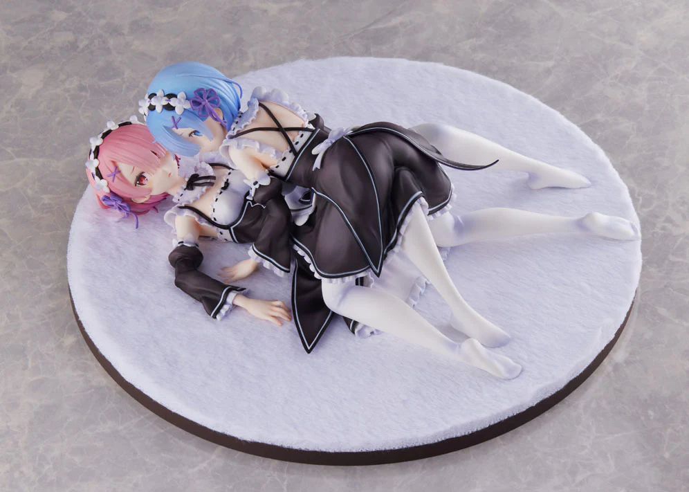 Figurine Re:Zero kara Hajimeru Isekai Seikatsu - Ram et Rem - 1/7 - F:Nex - FuRyu