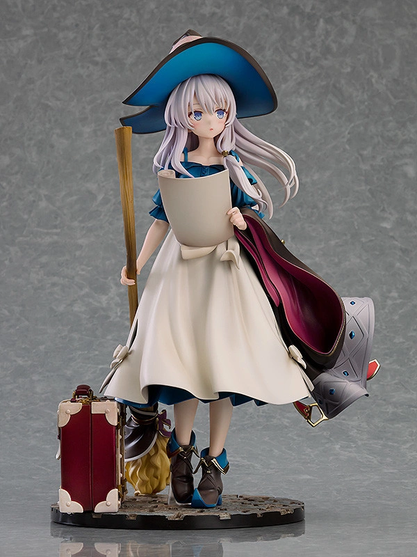 Figurine Majo no Tabitabi - Elaina - Ver. Early Summer Sky - 1/7 - Good Smile Company