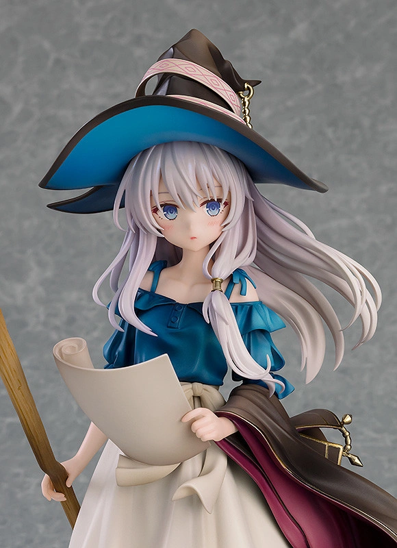 Figurine Majo no Tabitabi - Elaina - Ver. Early Summer Sky - 1/7 - Good Smile Company