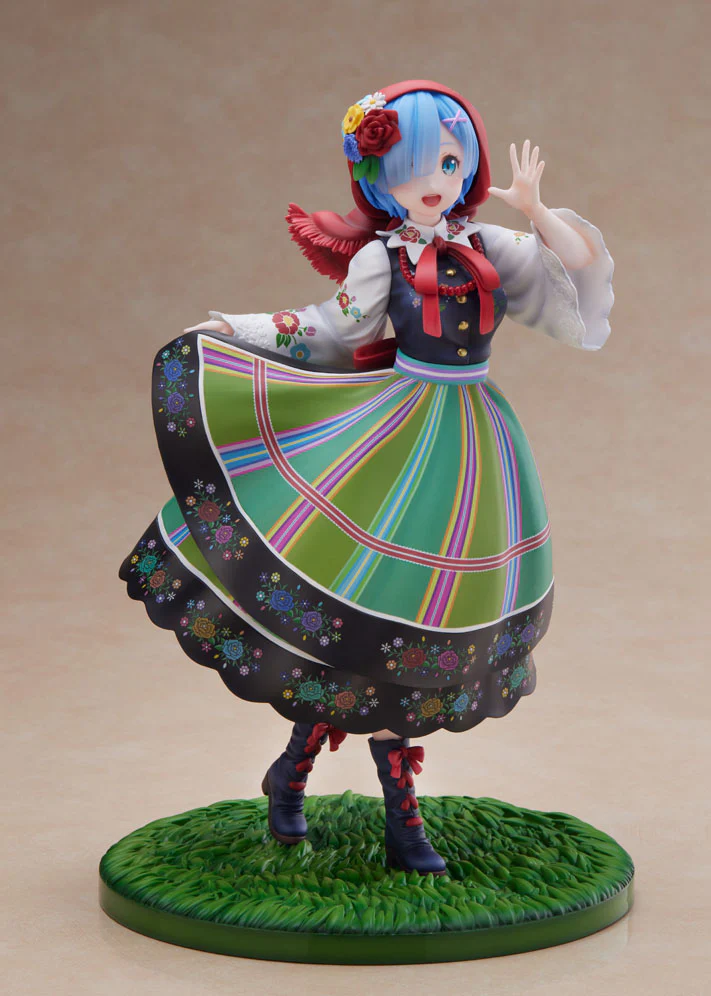 Figurine Re:Zero kara Hajimeru Isekai Seikatsu - Rem - Ver. Country Dress - 1/7 - F:Nex - FuRyu