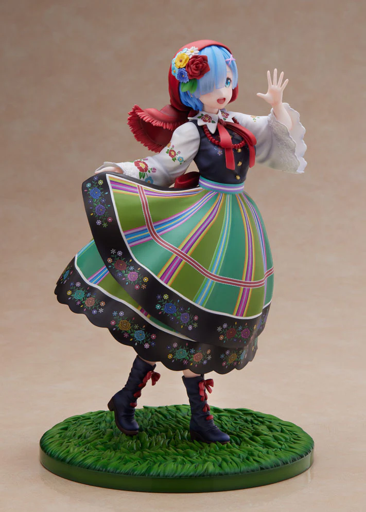Figurine Re:Zero kara Hajimeru Isekai Seikatsu - Rem - Ver. Country Dress - 1/7 - F:Nex - FuRyu