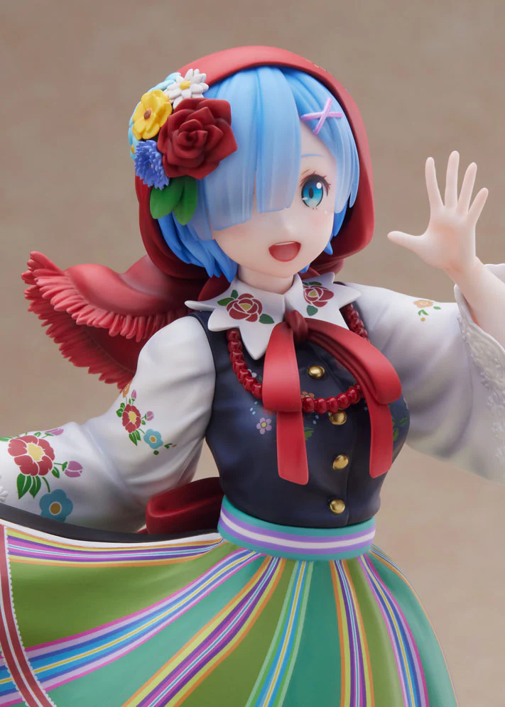 Figurine Re:Zero kara Hajimeru Isekai Seikatsu - Rem - Ver. Country Dress - 1/7 - F:Nex - FuRyu