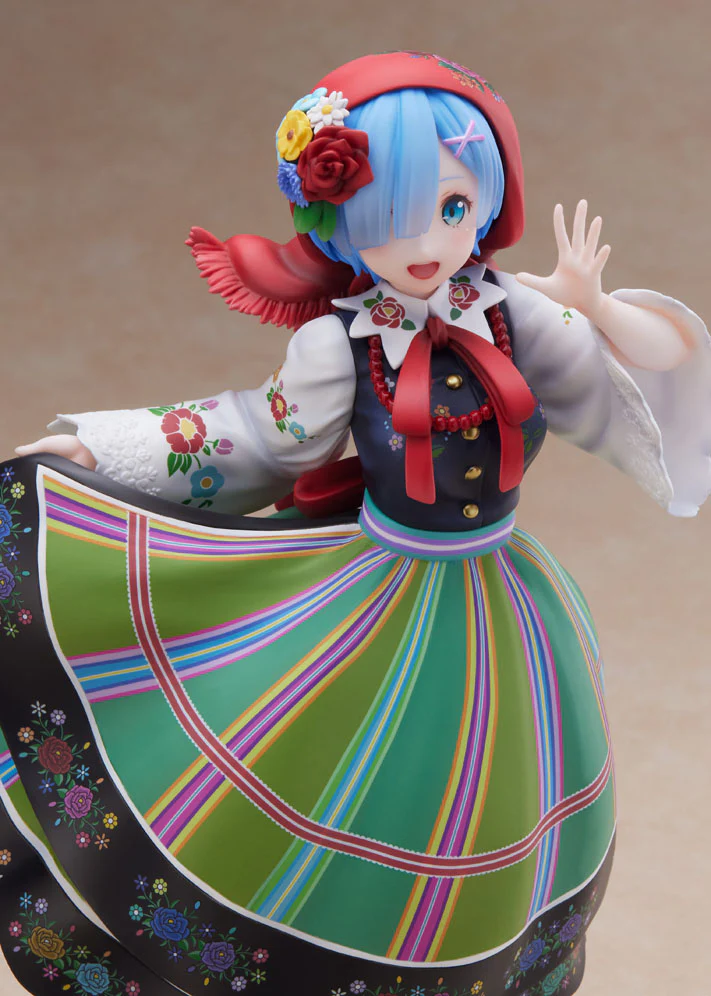 Figurine Re:Zero kara Hajimeru Isekai Seikatsu - Rem - Ver. Country Dress - 1/7 - F:Nex - FuRyu