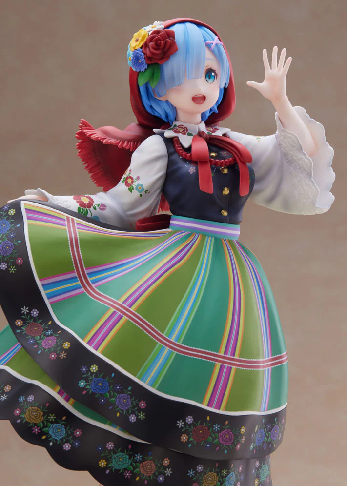 Figurine Re:Zero kara Hajimeru Isekai Seikatsu - Rem - Ver. Country Dress - 1/7 - F:Nex - FuRyu