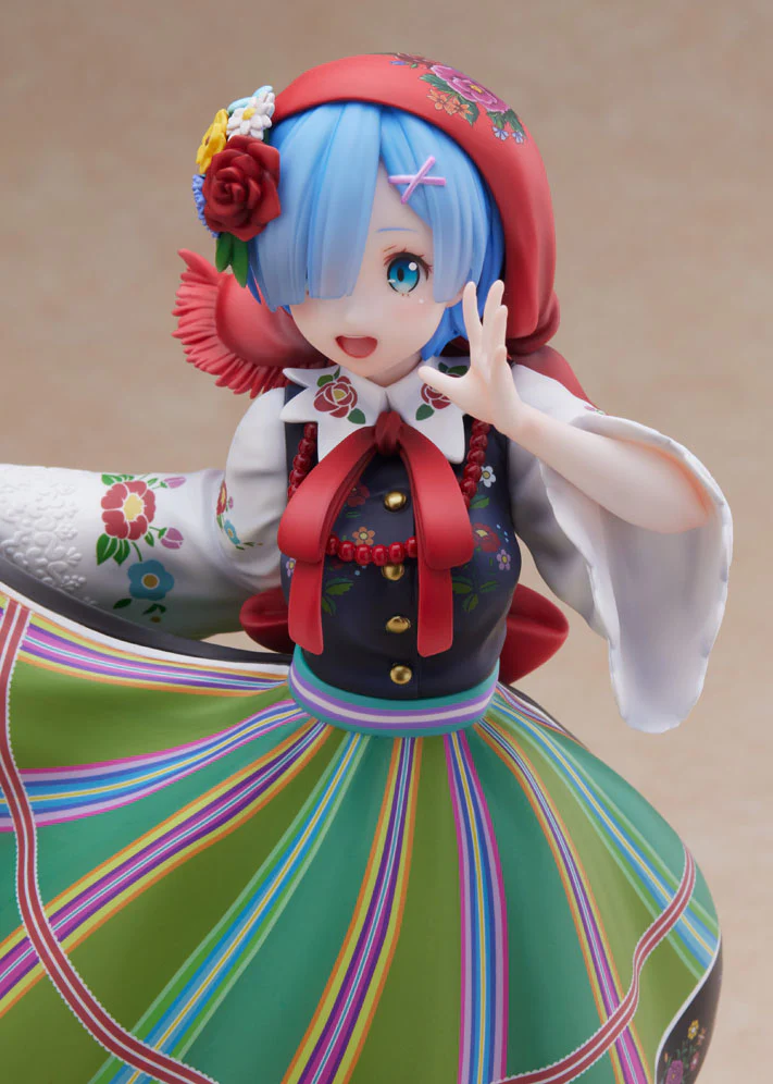Figurine Re:Zero kara Hajimeru Isekai Seikatsu - Rem - Ver. Country Dress - 1/7 - F:Nex - FuRyu
