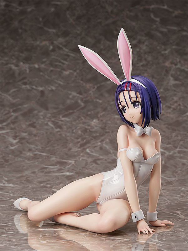 Figurine To LOVE Ru Darkness - Haruna Sairenji - Ver. Bare Leg Bunny - B-Style - FREEing