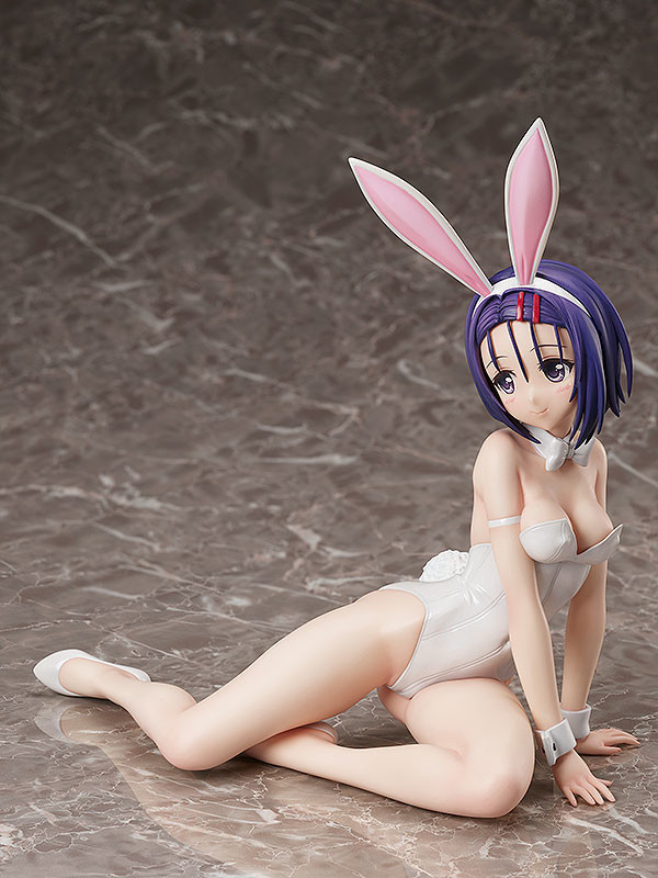 Figurine To LOVE Ru Darkness - Haruna Sairenji - Ver. Bare Leg Bunny - B-Style - FREEing