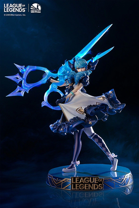Figurine League of Legends - Gwen - Ver. The Hallowed Seamstress - 1/6 - Infinity Studio