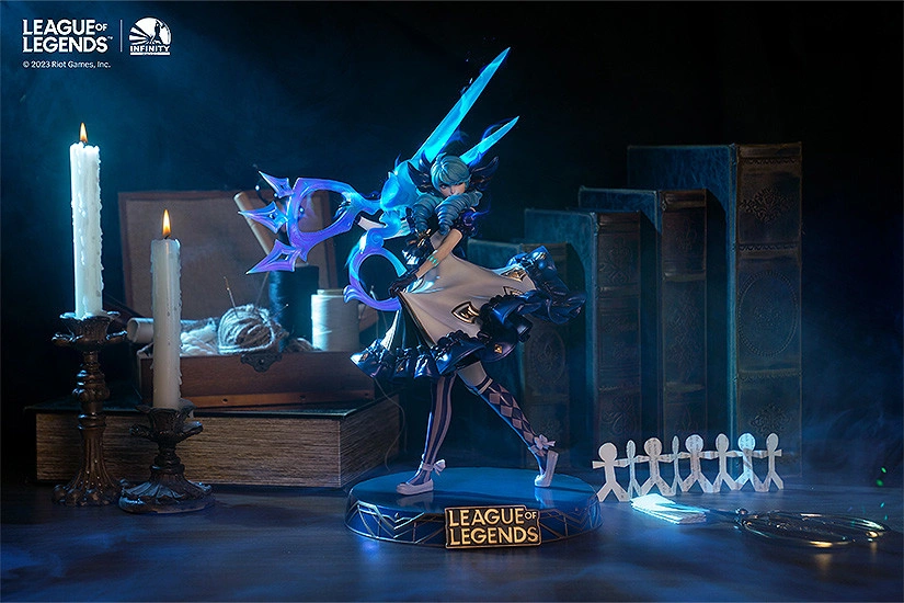 Figurine League of Legends - Gwen - Ver. The Hallowed Seamstress - 1/6 - Infinity Studio