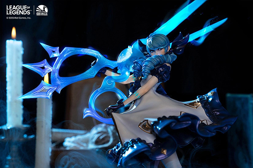 Figurine League of Legends - Gwen - Ver. The Hallowed Seamstress - 1/6 - Infinity Studio