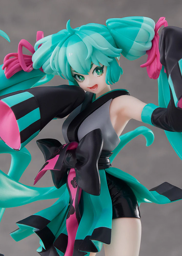 Figurine Vocaloid - Hatsune Miku - Ver. Ninja - Tenitol - FuRyu