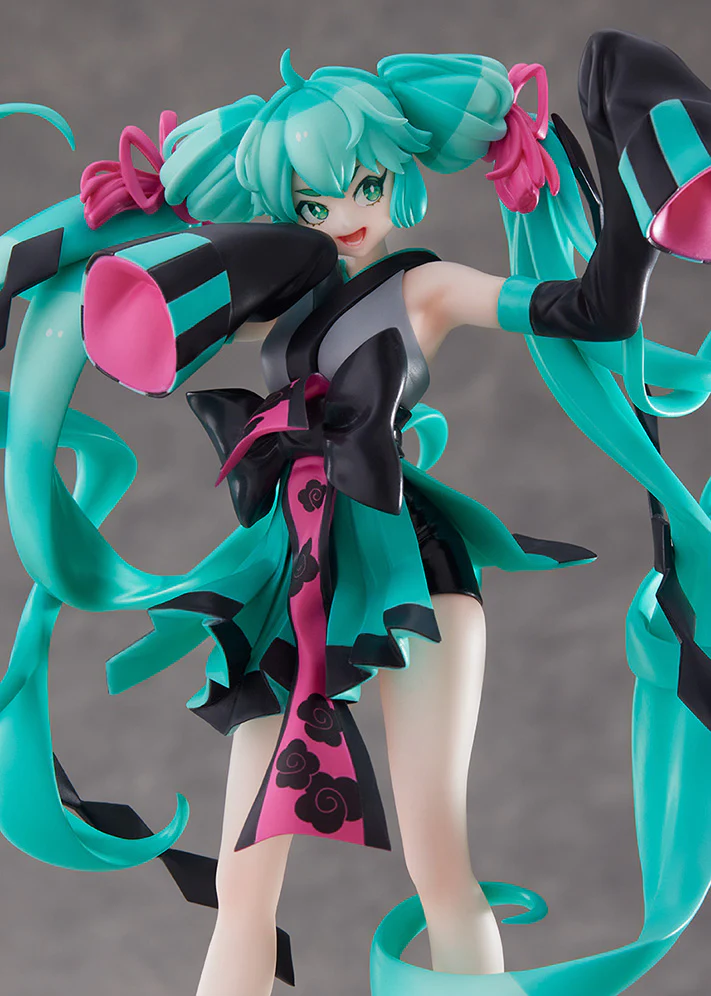 Figurine Vocaloid - Hatsune Miku - Ver. Ninja - Tenitol - FuRyu
