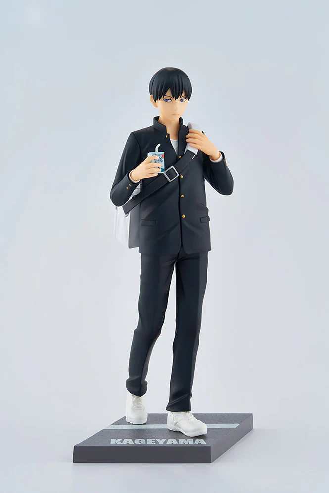 Figurine Haikyuu!! - Tobio Kageyama - Tenitol - FuRyu