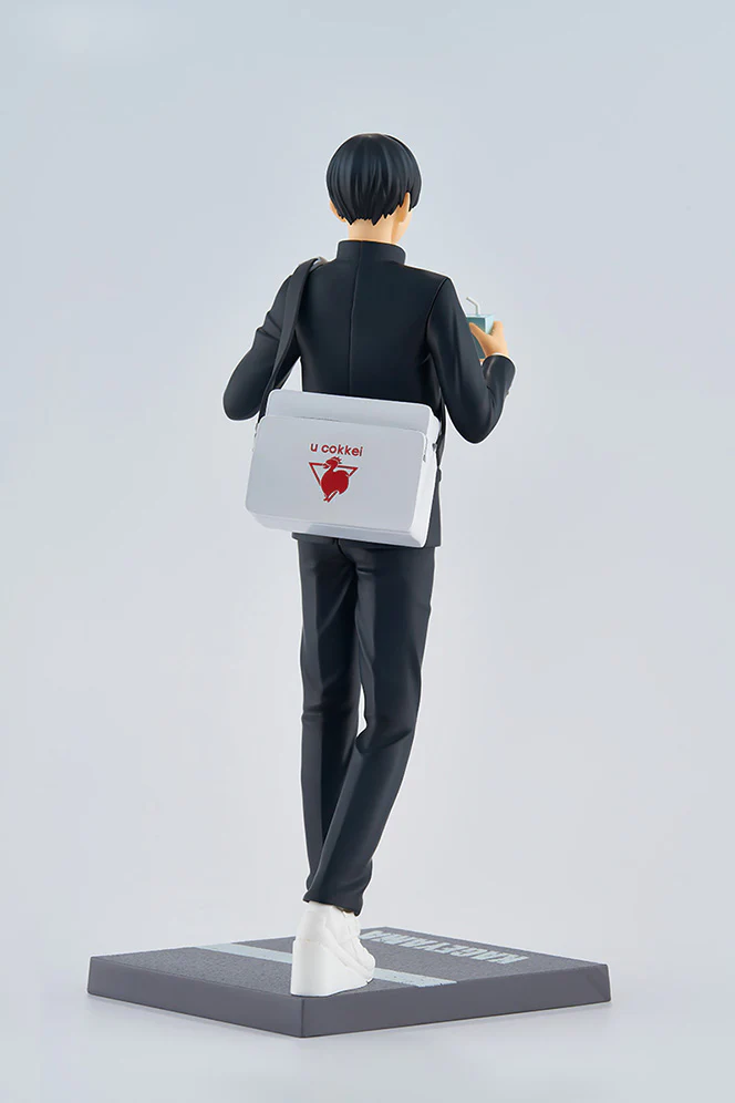 Figurine Haikyuu!! - Tobio Kageyama - Tenitol - FuRyu