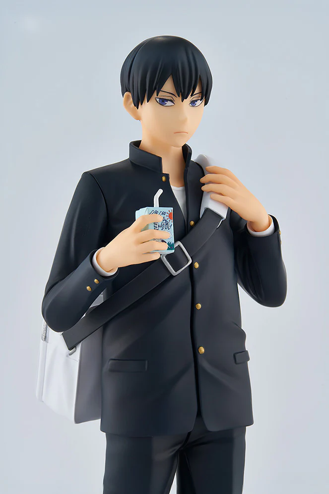 Figurine Haikyuu!! - Tobio Kageyama - Tenitol - FuRyu