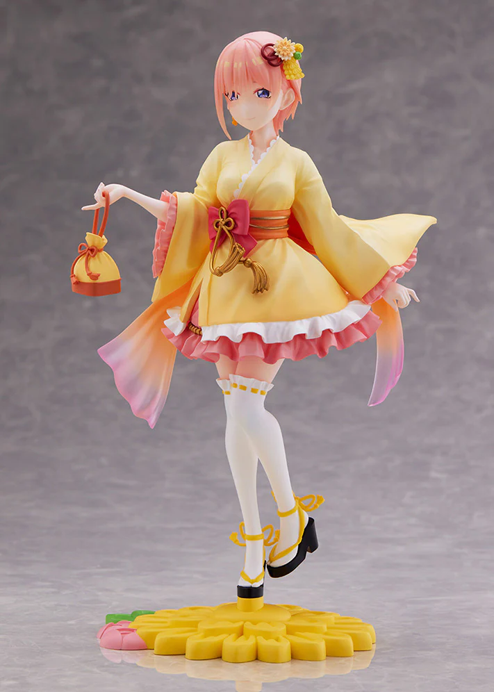 Figurine The Quintessential Quintuplets - Ichika Nakano - Ver. Miniskirt Yukata - Tenitol - FuRyu
