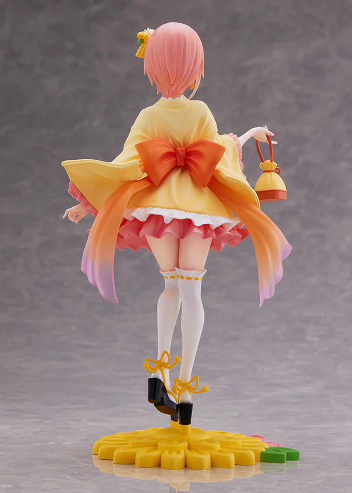 Figurine The Quintessential Quintuplets - Ichika Nakano - Ver. Miniskirt Yukata - Tenitol - FuRyu