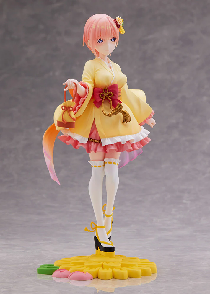 Figurine The Quintessential Quintuplets - Ichika Nakano - Ver. Miniskirt Yukata - Tenitol - FuRyu