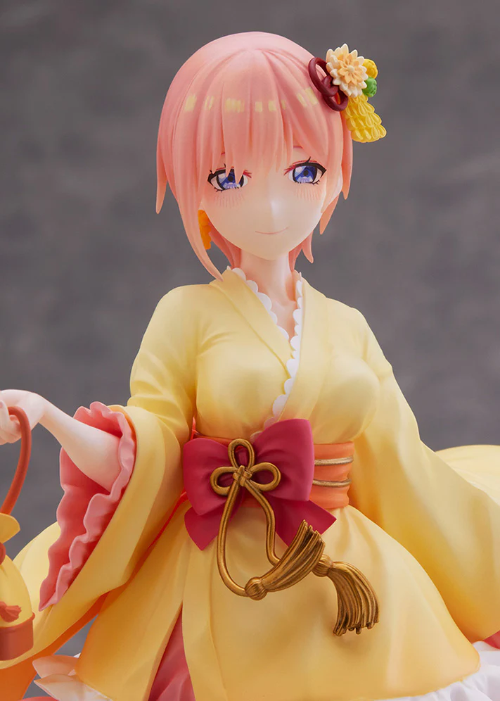 Figurine The Quintessential Quintuplets - Ichika Nakano - Ver. Miniskirt Yukata - Tenitol - FuRyu