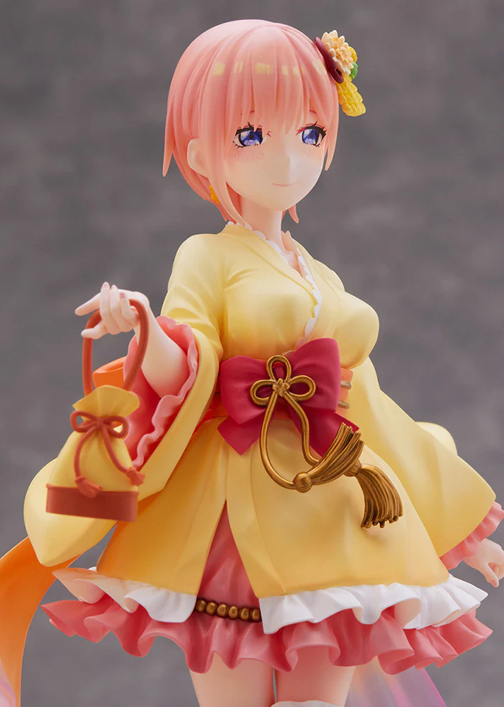 Figurine The Quintessential Quintuplets - Ichika Nakano - Ver. Miniskirt Yukata - Tenitol - FuRyu