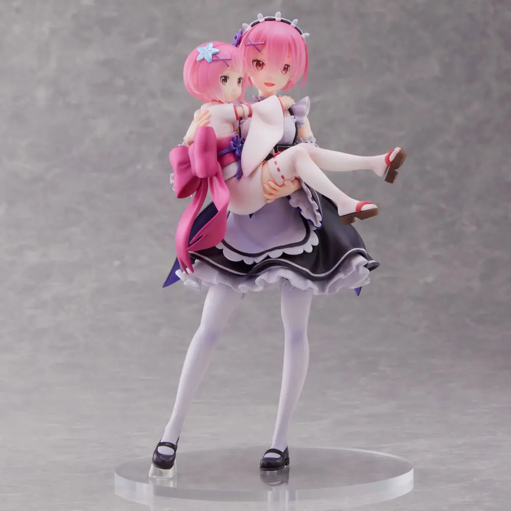 Figurine Re:Zero kara Hajimeru Isekai Seikatsu - Ram et childhood Ram - 1/7 - S-Fire - Sega