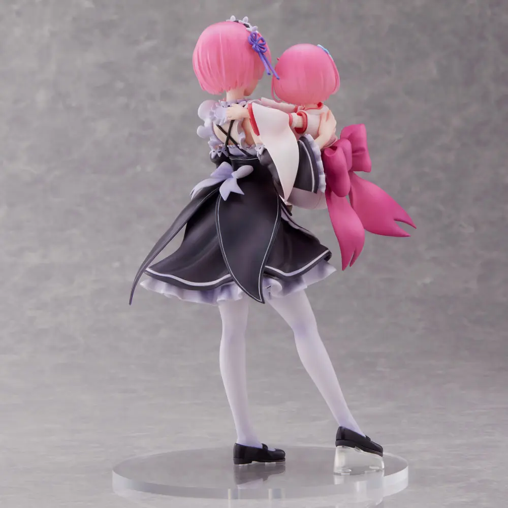 Figurine Re:Zero kara Hajimeru Isekai Seikatsu - Ram et childhood Ram - 1/7 - S-Fire - Sega