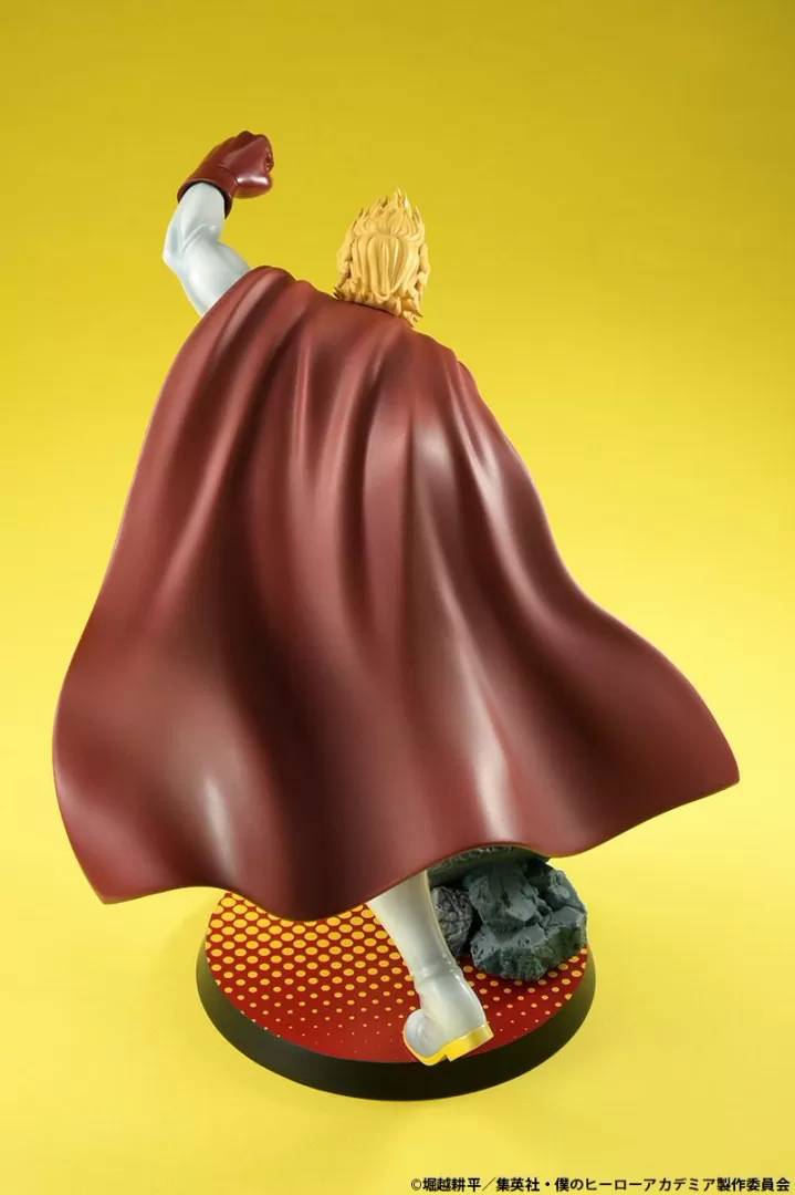 Figurine Boku no Hero Academia - Mirio Togata - Ver. Hero Suit - 1/8 - Bell Fine