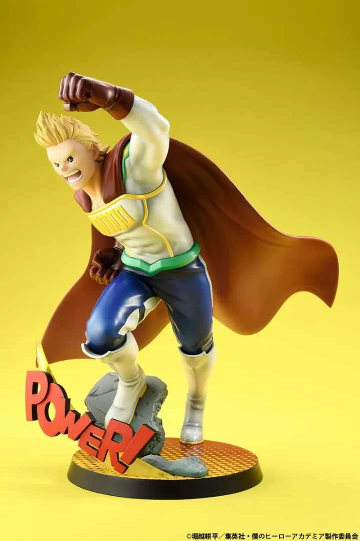 Figurine Boku no Hero Academia - Mirio Togata - Ver. Hero Suit - 1/8 - Bell Fine