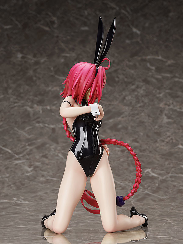 Figurine To LOVE Ru Darkness - Mea Kurosaki - Ver. Bare Leg Bunny - 1/4 - B-Style - FREEing