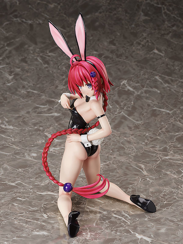Figurine To LOVE Ru Darkness - Mea Kurosaki - Ver. Bare Leg Bunny - 1/4 - B-Style - FREEing