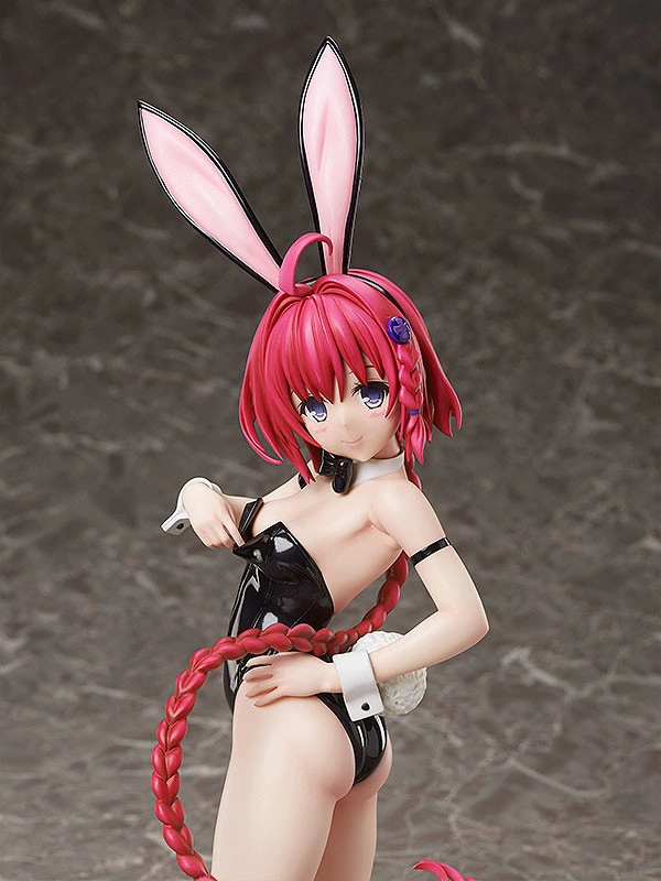 Figurine To LOVE Ru Darkness - Mea Kurosaki - Ver. Bare Leg Bunny - 1/4 - B-Style - FREEing