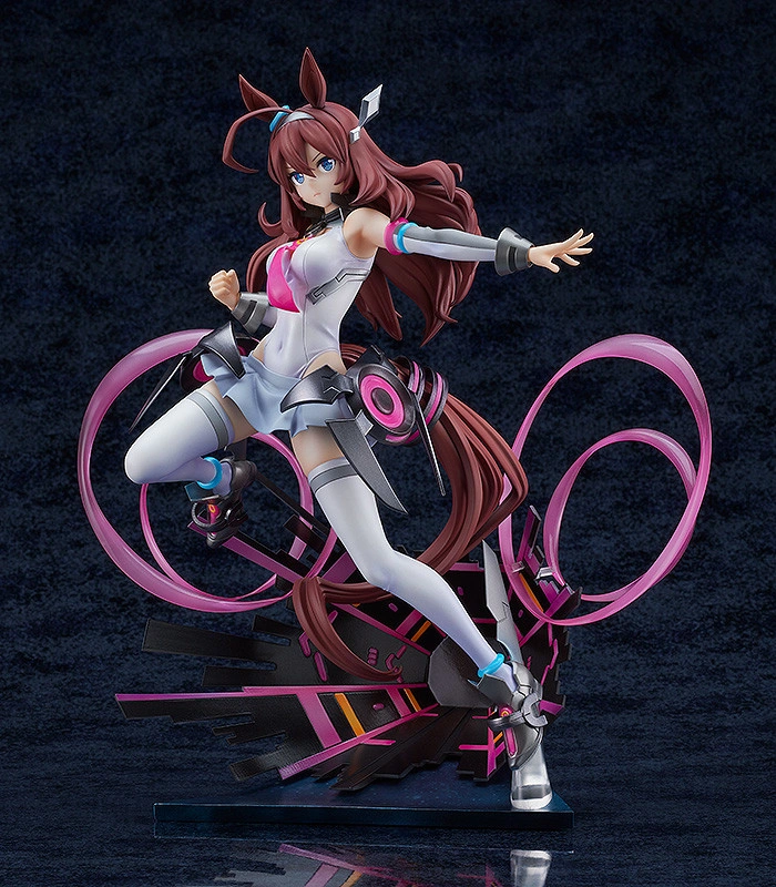 Figurine Uma Musume: Pretty Derby - Mihono Bourbon - Ver. The Chestnut Cyborg - 1/7 - Good Smile Company