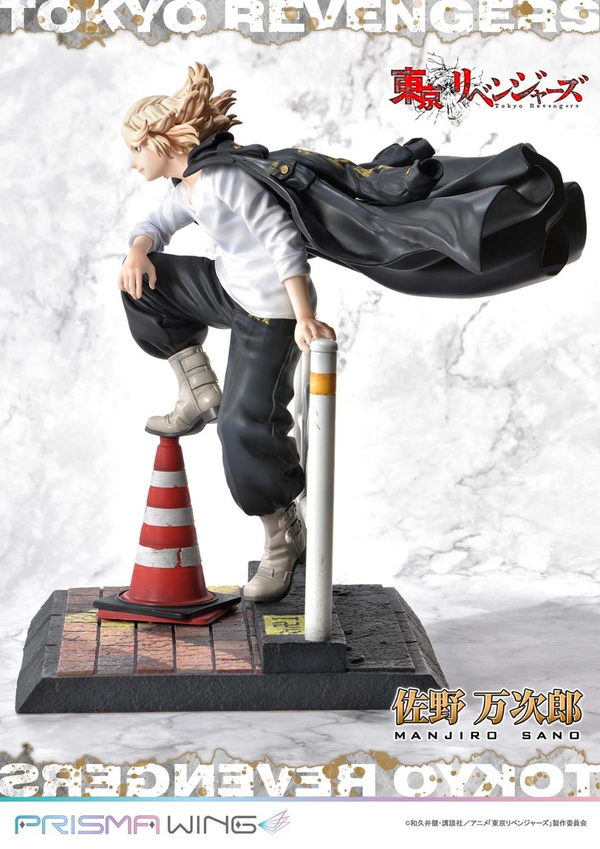 Figurine Tokyo Revengers - Manjiro Sano - 1/7 - Prisma Wing - Prime 1 Studio