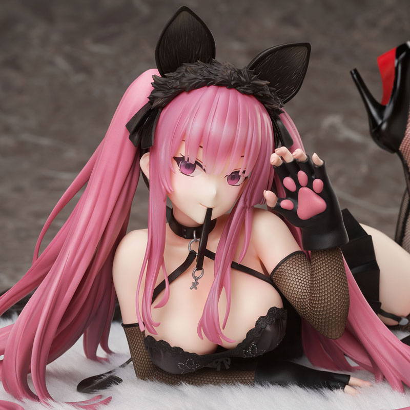Figurine Azur Lane - La Galissonnière - Ver. Black Cat of All Hallows' Eve - 1/4 - B-Style - FREEing
