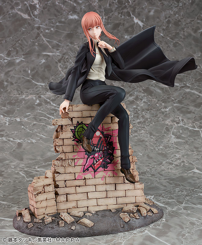 Figurine Chainsaw Man - Makima - 1/7 - Phat Company