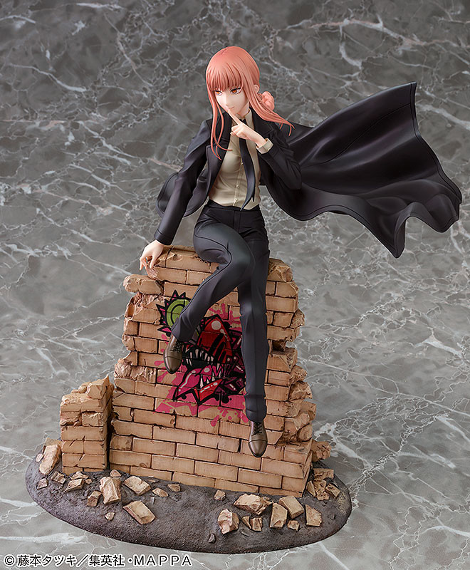 Figurine Chainsaw Man - Makima - 1/7 - Phat Company