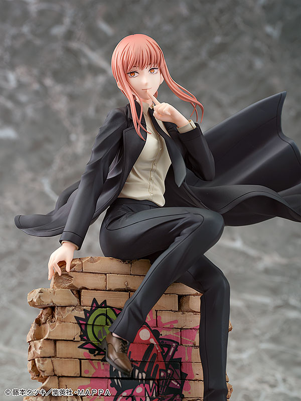 Figurine Chainsaw Man - Makima - 1/7 - Phat Company